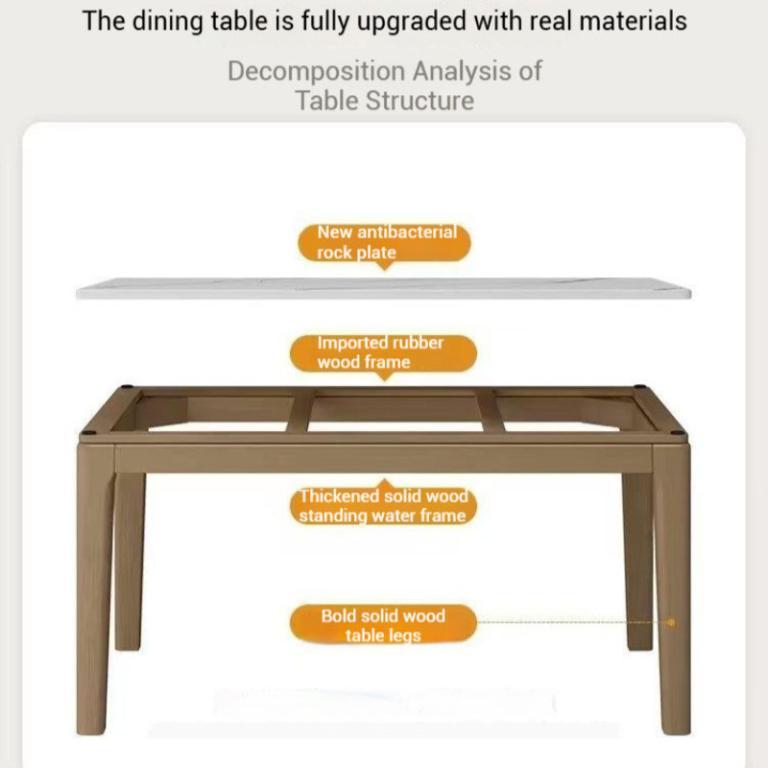 Free Installation Dining Table ⚡Italian Sintered Stone … in Sembawang - Image 1