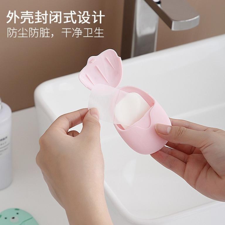 PORTABLE SOAP TRAVELING SOAP/ PAPER SOAP/ PORTABLE PAPER … in Toa Payoh - Image 1