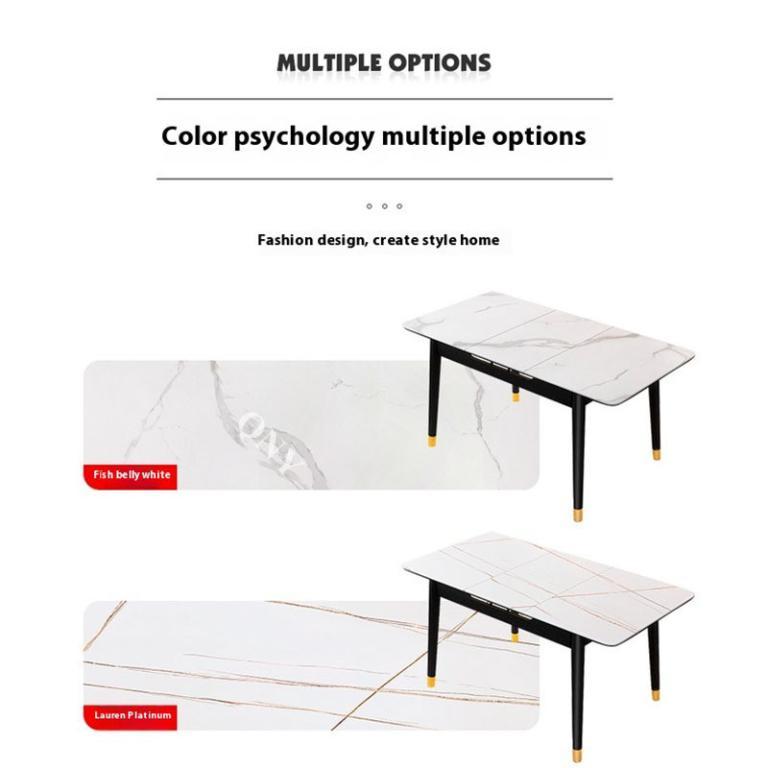 ????Lightweight???? Folding Design Dining Table - Stable And … in Sembawang - Image 1