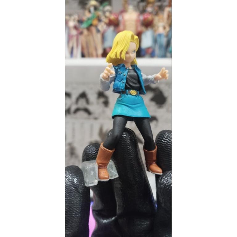 Dragonball Android 18 Gashapon Action Figure in Bishan - Image 1