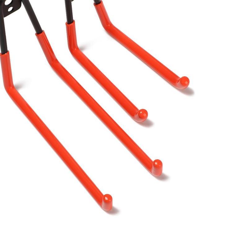 WISDOM Garage Storage Hooks Utility Ladder Steel Hanger Rack in Woodlands - Image 1
