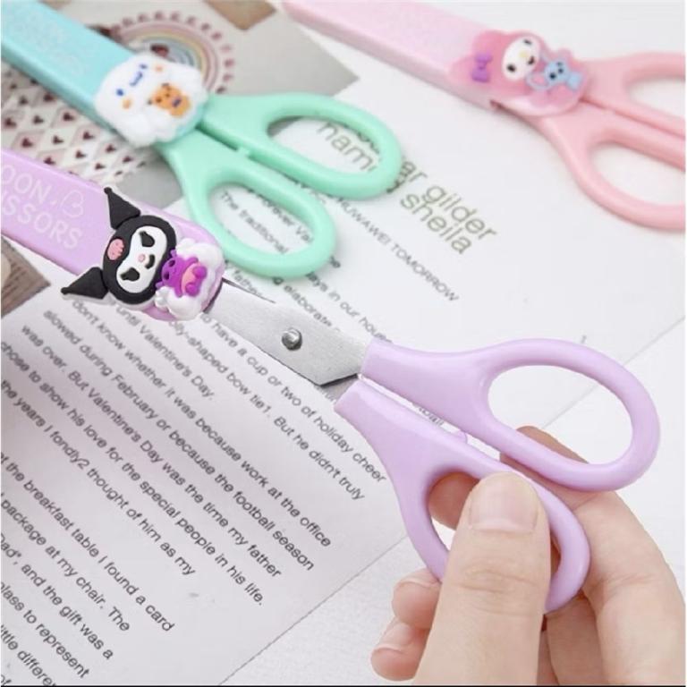 Children's Safety Scissors Fancy Mini Character Scissors/ … in North-Eastern Islands - Image 1