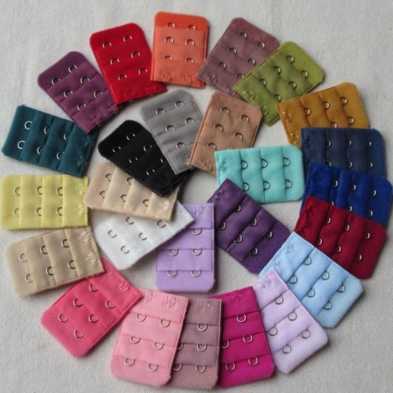 Bra Extension Circle Connector 2 Rows Bra Strap Hook Save … in Bukit Merah - Image 1