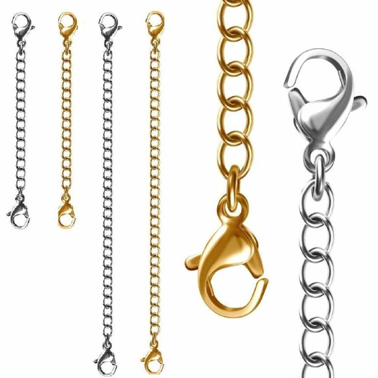 LEATHERX Extender /Safety Chain Extender Stainless Steel … in Bukit Merah - Image 1