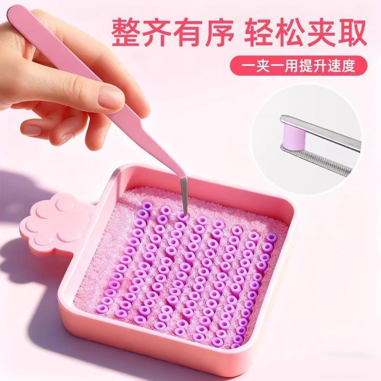 拼豆工具套装全套拼豆豆子专用豆针豆笔豆铲diy辅助拼豆豆材料包Bean Spell Tool Set Full Set … in Bukit Batok - Image 1