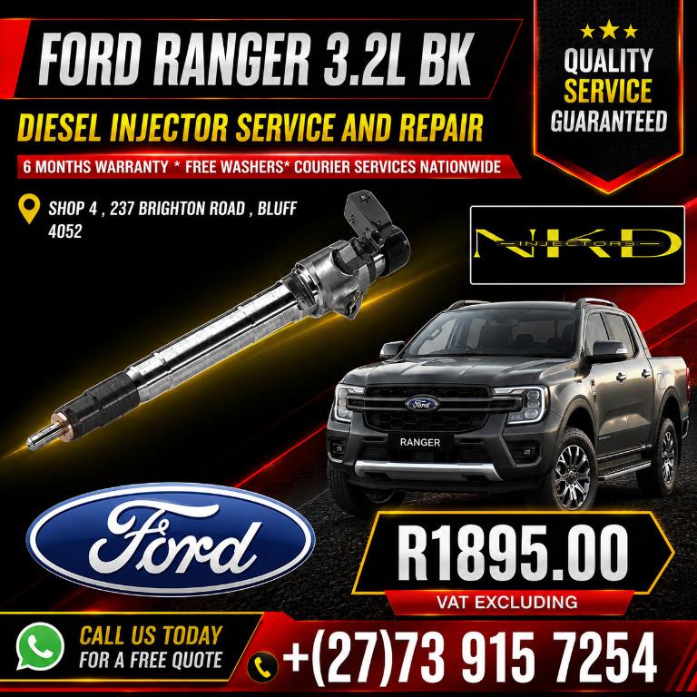 Recon your Ford Ranger 3.2L Diesel Injectors in South Africa - Image 1