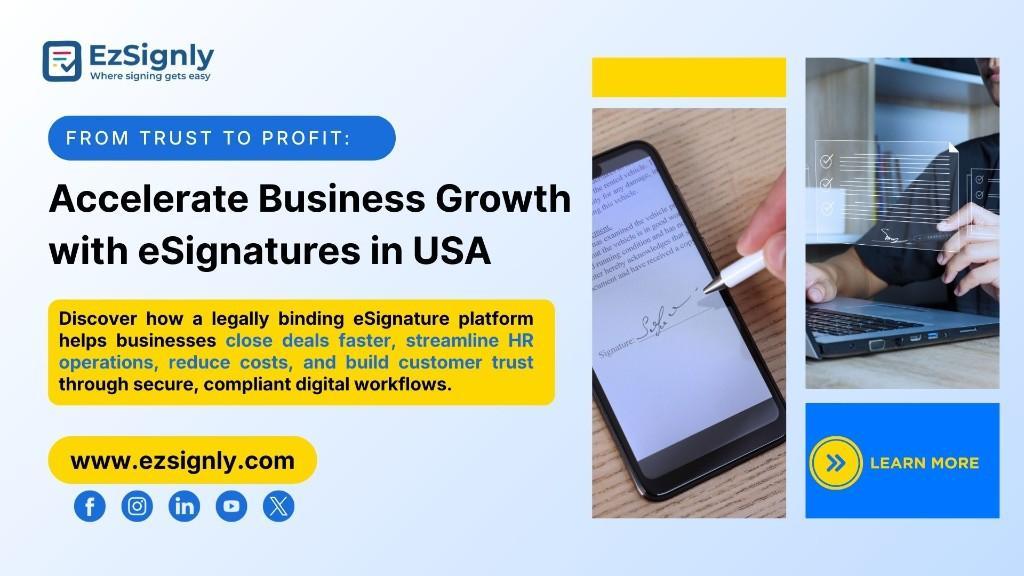 Why SMBs Trust EzSignly eSignatures – Learn More in India - Image 1