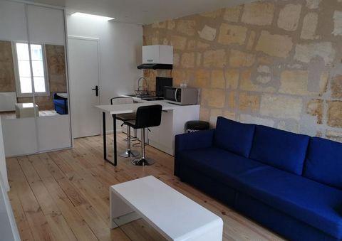 Studio à Bordeaux - Photo 1