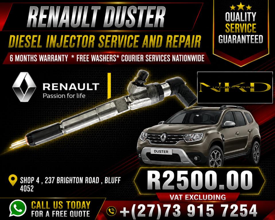 Recondition Renault Duster Diesel Injectors in South Africa - Image 1