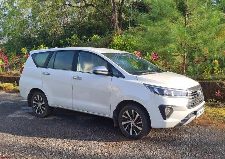 Luxury Innova Crysta Car Rental in Jaipur in Jaipur - Image 1