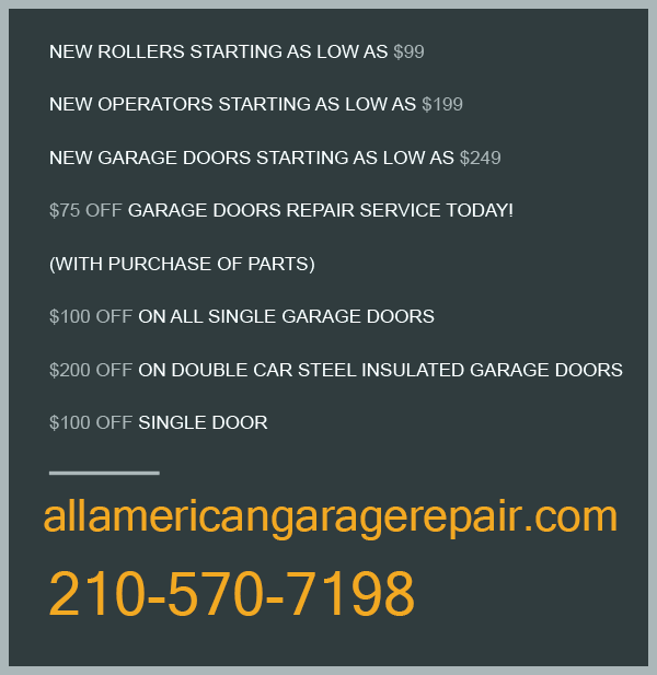 All American Garage Repair in San Antonio - Image 1