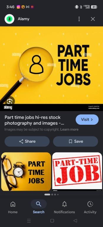 Part Time and Home Based Jobs First Come First Basis in India - Image 1