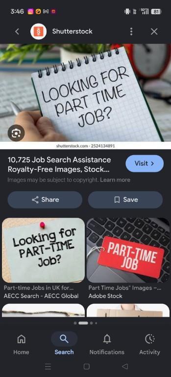 Part Time and Home Based Jobs First Come First Basis in India - Image 2
