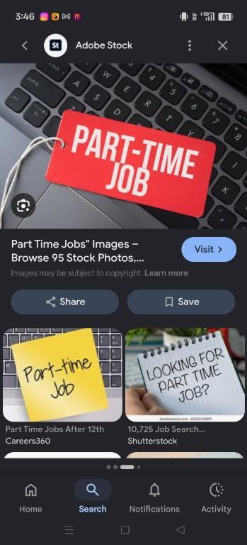 Part Time and Home Based Jobs First Come First Basis in India - Image 3