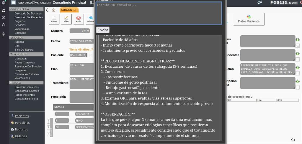 Software Medico SPACEFLEX MED EMR (IA integrada al Software) en Guayaquil - Imagen 1