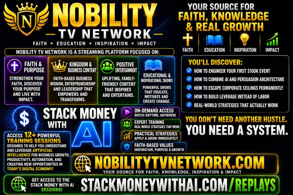 NobilityTV Network — Inspiring Content for Business & Life in Soweto - Image 1