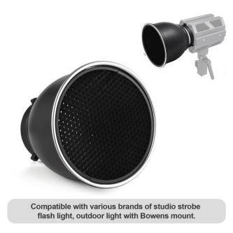 7 Inch Bowens Mount Beauty Dish Standar Reflector Diffuser … in Woodlands - Image 1