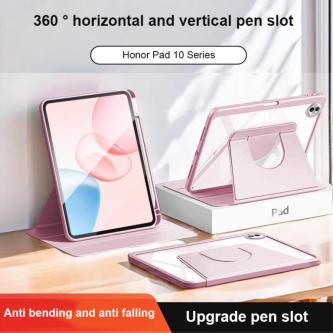 720 ° Rotation Acrylic Tablet Case For Honor Pad 10 12.1 … in Singapore - Image 1