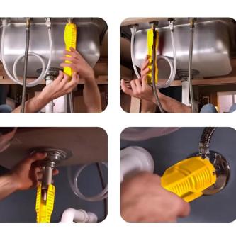 8In1 Multipurpose Faucet & Sink Installer Tool Multi … in Mandai - Image 1