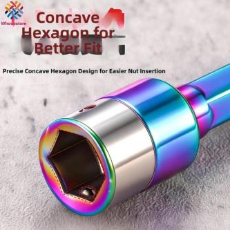 8mm Ball Socket Bit Secure Locking Mechanism Precision … in Mandai - Image 1