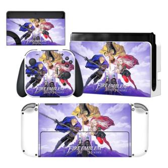 90 Colors Skin Sticker Compatible with Nintendo Switch Oled … in Singapore - Image 1