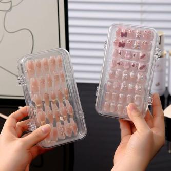 ????99 Free Shipping????Three Foldable Manicure Storage Box … in Singapore - Image 1