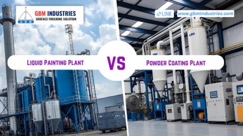 A Complete Guide to Choosing the Right Powder Coating Booth in Bahādurgarh - Image 1