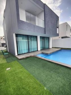 A LOUER DUPLEX DE 5 PIÈCES +PISCINE RIVIÉRA ABATTA à Abidjan - Photo 1
