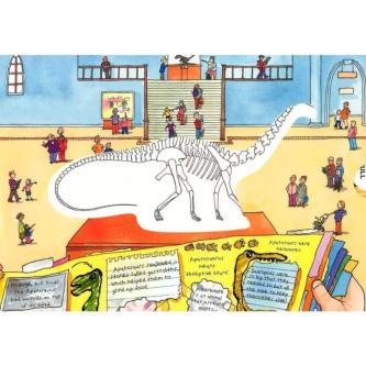 A Magic Skeleton Book: Dinosaur Discovery in Kota Kinabalu - Image 1