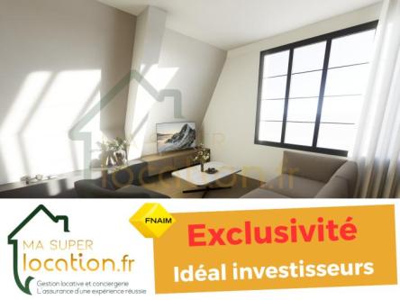 À VENDRE – IMMEUBLE À RÉNOVER - Hyper centre à Saint-Quentin - Photo 1