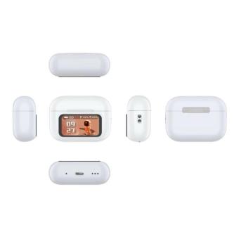 A9 Pro ANC/ENC Earbuds Touch Control Screen in Mandai - Image 1