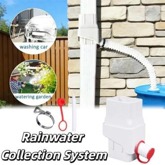 ABABIT Rainwater Collection System, Easy Install Adjustable … in Singapore - Image 1