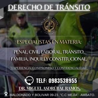 ABOGADO LABORAL-AMBATO en Ambato - Imagen 1