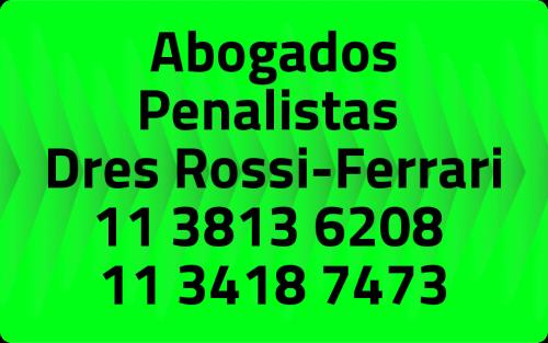 ABOGADOS PENALISTAS 24 HORAS DRES. ROSSI-FERRARI en Buenos Aires - Imagen 2