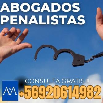 ABOGADOS PENALISTAS, ARRESTOS DOMICILIARIOS, FIRMAS! en Recoleta - Imagen 1