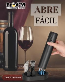 ABRE VINO FÁCIL - PRODEIM SHIPPING en Chivay - Imagen 1