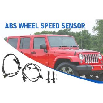 ABS Wheel Speed Sensor Front and Rear 4PCS Replacement for … in Mandai - Image 1