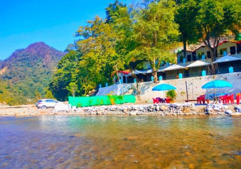 AC CAMP AND LUXURY RESORT RIVER SIDE EXPERIENCE IN RISHIKESH in Rishīkesh - Image 3