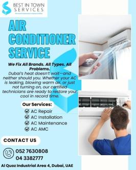 AC Services and Repairing in Dubai - Image 1