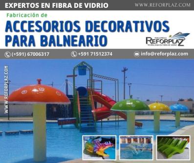 ACCESORIO DECORATIVOS PARA BALNEARIOS en Warnes - Imagen 1