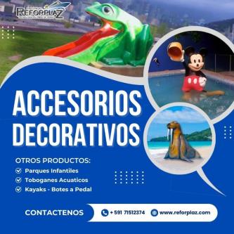 ACCESORIOS DECORATIVOS en Santiago de Machaca - Imagen 1