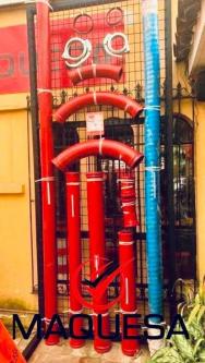 ACCESORIOS PARA BOMBA DE CONCRETO en Retalhuleu - Imagen 3