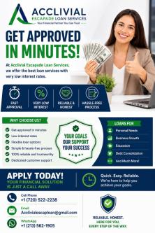 ACCLIVIALESCAPADE LOANS SERVICES in Tempe - Image 1