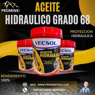 ACEITE HIDRÁULICO 68 – PROTECCIÓN Y RENDIMIENTO en Cajamarca - Imagen 1