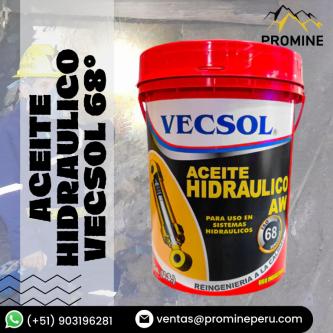 ACEITE HIDRÁULICO GRADO 68 – ALTO RENDIMIENTO | PROMINE PERÚ en Chivay - Imagen 1