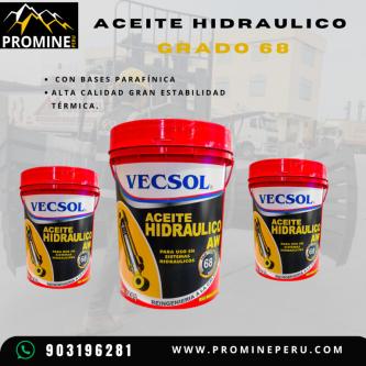 ACEITE HIDRÁULICO GRADO 68° – MÁXIMA PROTECCIÓN Y RENDIMIENTO en Chivay - Imagen 1