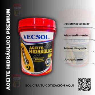 ACEITE HIDRÁULICO VECSOL / ALTO RENDIMIENTO en Contamana - Imagen 1