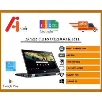 ACER CHROMEBOOK R11 ( PLAYSTORE ) in Kota Kinabalu - Image 1