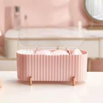 ADAMES Cosmetics Storage Box, Large Capacity Stackable … in Singapore - Image 1