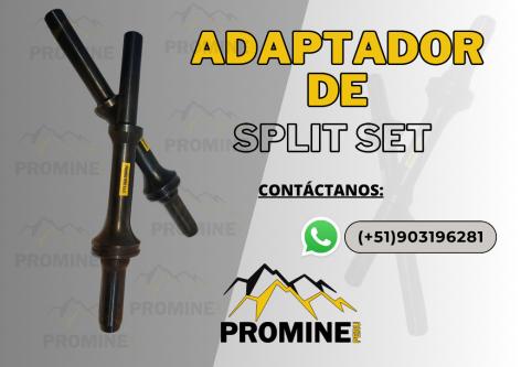 ADAPTADOR DE SPLIT SET PARA INSTALACIÓN RÁPIDA EN MINERÍA en Caravelí - Imagen 1
